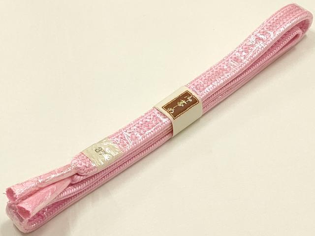平和屋着物●和装小物　帯締め・帯揚げセット　平組　柄絞り　花柄　逸品　未使用品あり　AABM2283ay