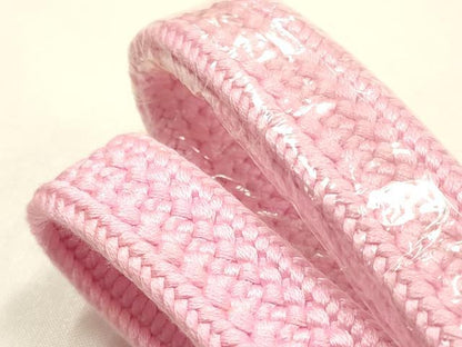 平和屋着物●和装小物　帯締め・帯揚げセット　平組　柄絞り　花柄　逸品　未使用品あり　AABM2283ay