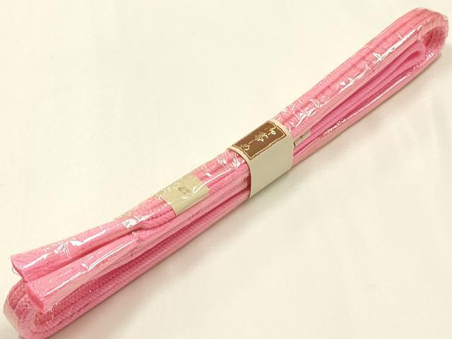 平和屋着物●和装小物　帯締め・帯揚げセット　平組　柄絞り　花柄　あい美苑扱い　逸品　未使用　AABM2285ay