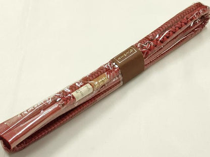 平和屋着物●和装小物　帯締め・帯揚げセット　丸組　色無地　めいくやまと　正絹　逸品　未使用　AABM2295ay