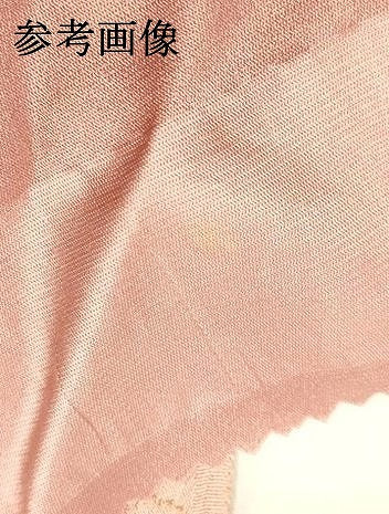 平和屋本店●和装小物　帯締め・帯揚げセット　高麗組 綾出し　舞扇花文　金糸　金銀彩　暈し染め　長尺　正絹　逸品　未使用　AABM2308ay
