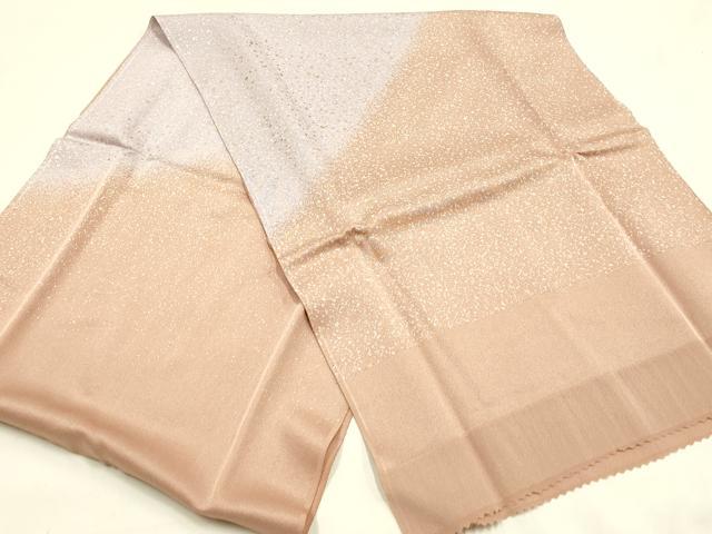 平和屋本店●和装小物　帯締め・帯揚げセット　高麗組　たたき染め　金糸　金銀彩　暈し　正絹　逸品　未使用　AABM2343ay
