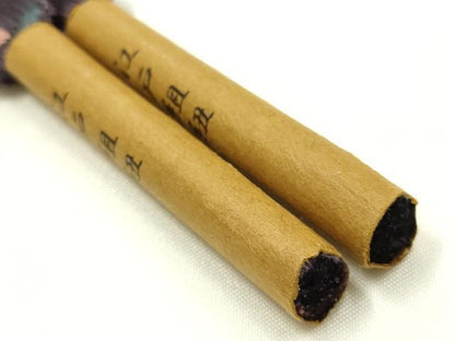 平和屋着物●和装小物　無形文化財　江戸組紐　五嶋紐　帯締め　平組　証紙付き　正絹　逸品　未使用　AABM2359ay