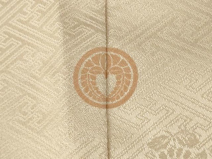 平和屋着物●豪華色留袖　流水枝梅文　金彩　正絹　逸品　AABM2402ck