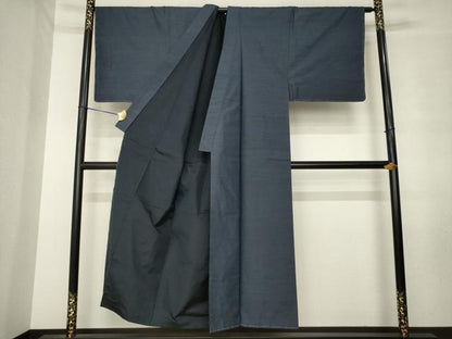 平和屋着物●男性　本場大島紬　アンサンブル　100亀甲　総詰め　正絹　逸品　AABM2403ck