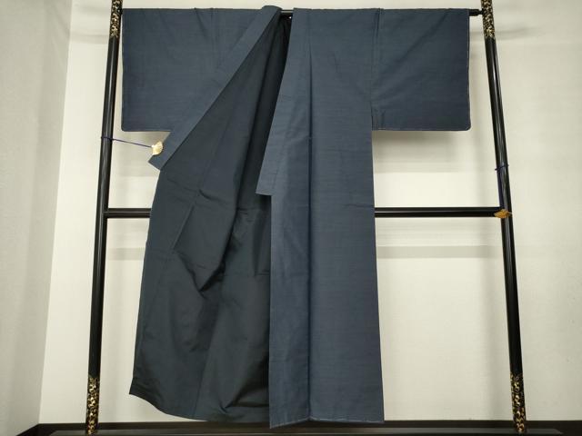 平和屋着物●男性　本場大島紬　アンサンブル　100亀甲　総詰め　正絹　逸品　AABM2403ck