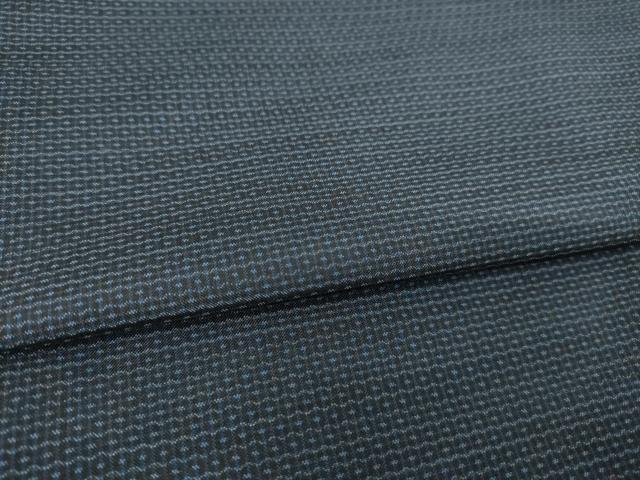 平和屋着物●男性　本場大島紬　アンサンブル　100亀甲　総詰め　正絹　逸品　AABM2403ck