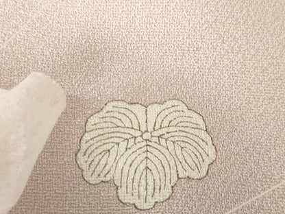 平和屋着物●豪華色留袖　寿光織　人物風景文　正絹　逸品　AABM2405ck