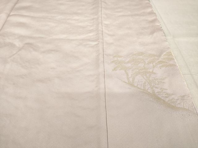 平和屋着物●豪華色留袖　寿光織　人物風景文　正絹　逸品　AABM2405ck