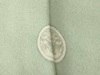 平和屋着物●豪華色留袖　蘇州刺繍　松　金糸　正絹　逸品　AABM2439ck