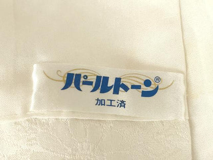 平和屋着物●豪華振袖　総絞り　渡り橋花文　ロング丈　正絹　逸品　AABM2511ck