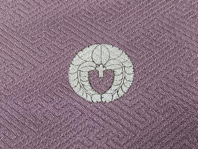 平和屋着物●創業460年・千總　色留袖　駒刺繍　草花文　金銀彩　正絹　逸品　AABM2549ph