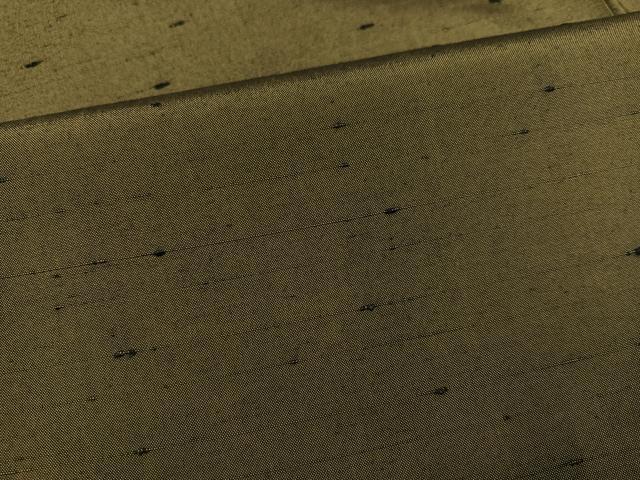 平和屋着物●男性　紬　アンサンブル　色無地　媚茶色　正絹　逸品　AABM2561ph