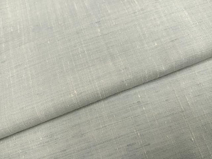 平和屋着物●上質な紬　色無地　蕎麦切色　正絹　逸品　AABM2567ph