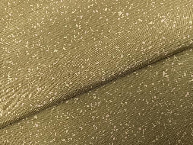 平和屋着物●石川県指定無形文化財　牛首紬　白山工房　手織り　霞文　正絹　逸品　AABM2572ph