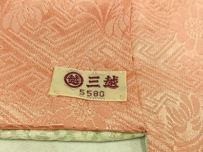平和屋着物●豪華振袖　絞り　草花文　暈し染め　金彩　三越扱い　正絹　逸品　AABM2575ph