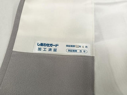平和屋着物●豪華色留袖　鳳凰花文　正絹　逸品　AABM2585ph