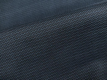 平和屋着物●男性　紬　アンサンブル　100亀甲　総詰め　正絹　逸品　未使用　AABM2609ph