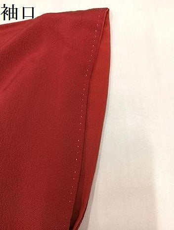 平和屋着物●豪華振袖　草花楽器文　暈し染め　金彩　正絹　逸品　AABM2622ph