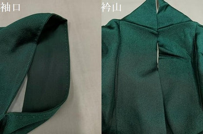 平和屋着物●重要無形文化財　人間国宝　中村勇二郎　江戸小紋　古代菊　正絹　逸品　AABM2634ph