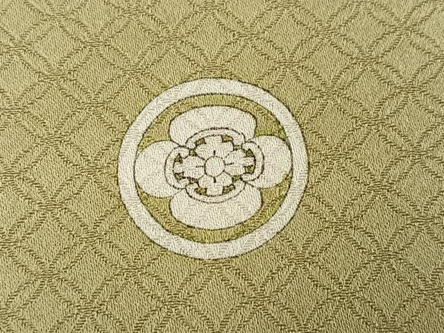 平和屋着物●豪華色留袖　刺繍　吉祥草花宝尽くし　正絹　逸品　AABM2640ph