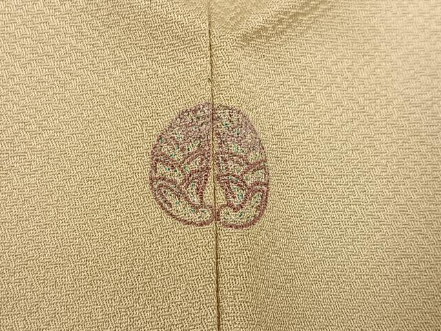 平和屋着物●中国三大刺繍　汕頭刺繍　スワトウ刺繍　相良刺繍　豪華色留袖　総刺繍　草花文　暈し染め　金糸　正絹　逸品　AABM2659ph