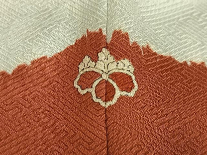 平和屋着物●訪問着　駒刺繍　草花文　金彩　正絹　逸品　未使用　AABM2675ph