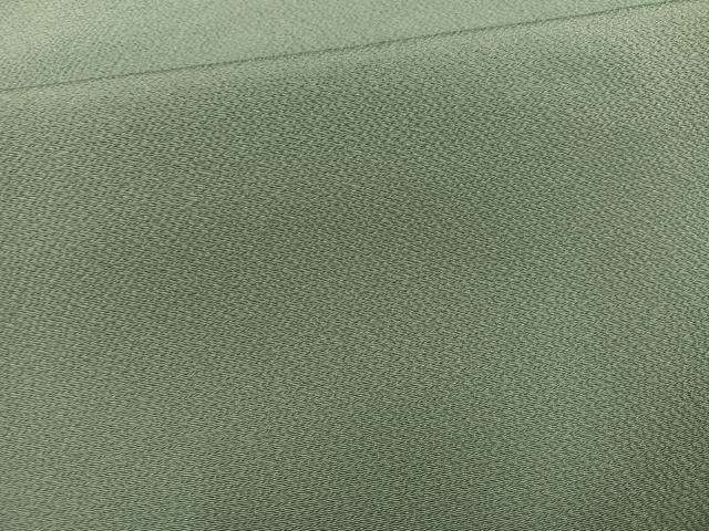 平和屋着物●上質な色無地　薄青色　正絹　逸品　未使用　AABM2676ph