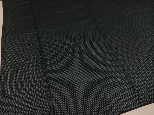 平和屋着物●男性　紬　アンサンブル　100亀甲　正絹　逸品　AABM2677ph