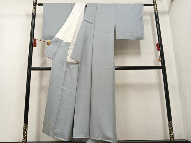 平和屋着物●上質な色無地　蕎麦切色　正絹　逸品　未使用　AABM2680ph