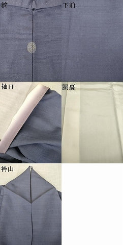 平和屋着物●豪華色留袖　紬地　みのむし工芸　打ち出の小槌　正絹　逸品　AABM2980ck