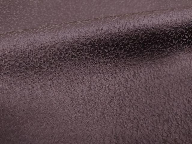 平和屋着物●上質な色無地　霞地紋　似せ紫色　正絹　逸品　AABM2994ck