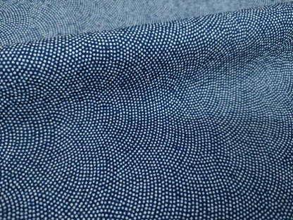 平和屋着物●江戸小紋　鮫小紋柄　正絹　逸品　AABM3004ck