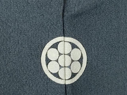 平和屋着物●京友禅作家　倉田泰波　訪問着　童子　正絹　逸品　AABM3017ck