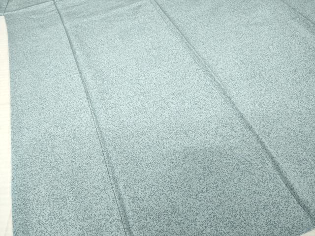 平和屋着物●本加賀友禅作家　茶谷孝志　小紋　霞文　たたき染め　正絹　逸品　AABM3020ck