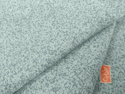 平和屋着物●本加賀友禅作家　茶谷孝志　小紋　霞文　たたき染め　正絹　逸品　AABM3020ck