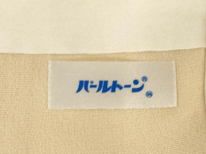 平和屋着物●訪問着　総刺繍　地紙花文　暈し染　正絹　逸品　AABM3024ck