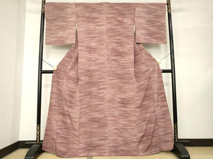 平和屋着物●虹色創家　本郷大田子　小紋　正絹　逸品　AABM3030ck