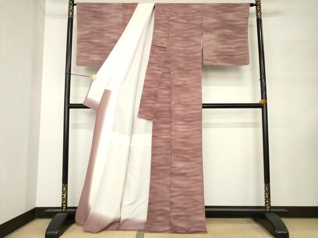 平和屋着物●虹色創家　本郷大田子　小紋　正絹　逸品　AABM3030ck