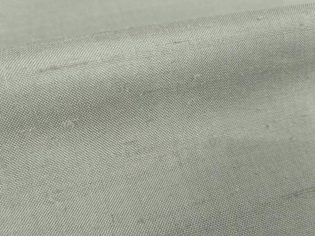 平和屋着物●上質な紬　色無地　霞色　正絹　逸品　未使用　AABM3071ck