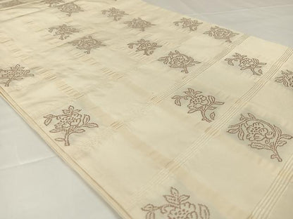 平和屋着物◎六通柄袋帯　吉野間道　正絹　逸品　AABM3089dk