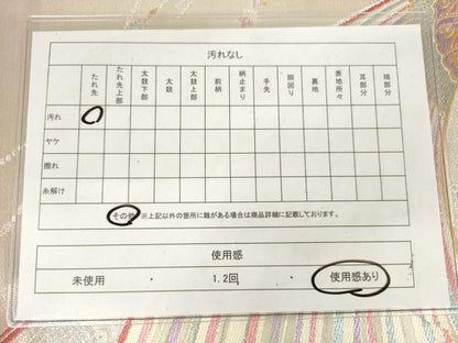 平和屋着物◎六通柄袋帯　唐織　孔雀文　金銀糸　正絹　逸品　AABM3136od