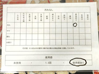 平和屋着物◎六通柄　本袋帯　唐織　更紗花文　黒地　金糸　正絹　逸品　AABM3149od