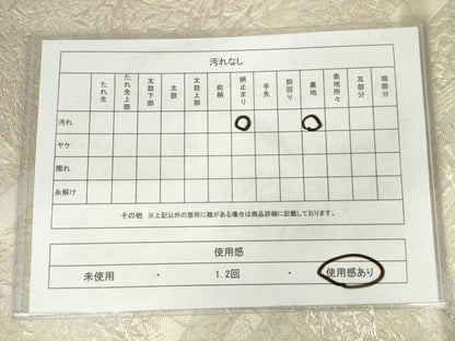 平和屋着物◎六通柄袋帯　笹竹文　金銀糸　正絹　逸品　AABM3187od