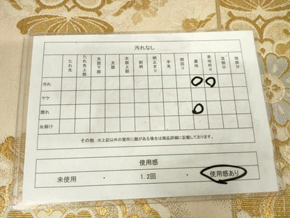 平和屋着物◎六通柄袋帯　唐織　正倉院花文　金銀糸　正絹　逸品　AABM3228od