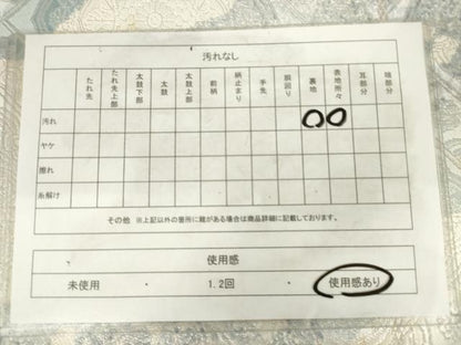 平和屋着物◎六通柄袋帯　天井花文　銀糸　正絹　逸品　AABM3233od
