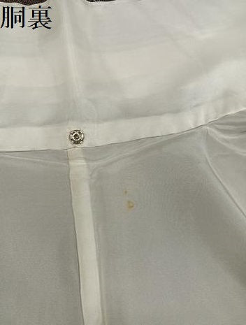 平和屋着物●江戸小紋　作家物　草木染　極小鮫小紋柄　正絹　逸品　未使用　AABM3251ph