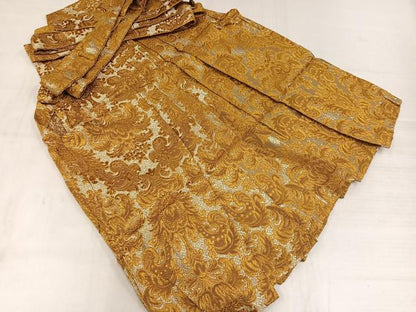 平和屋着物●男性　馬乗り袴　洋花唐草文　AABM3252ph