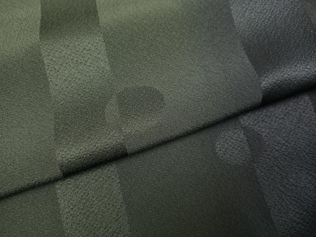 平和屋着物●上質な小紋　間道　暈し染め　正絹　逸品　AABM3253ph