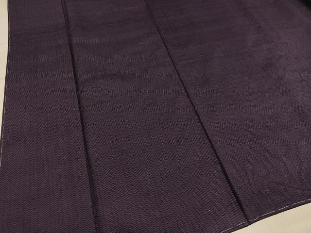 平和屋着物●上質な紬　霞文　正絹　逸品　未使用　AABM3270ph